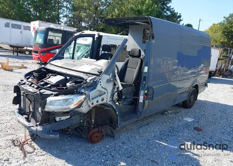 2019 Mercedes-Benz Sprinter 2500 High Roof V6 из США, поврежденный, VIN WD4PF1CDXKP137061